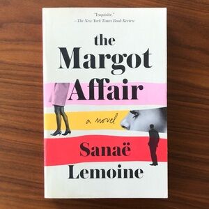 paperback book - novel - the margot affair by sanae lemoine